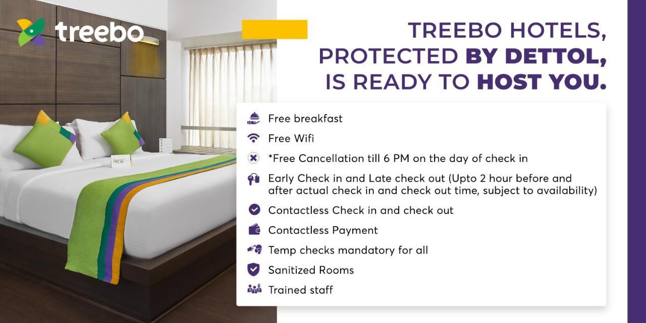 Treebo Trend Prince Palace Panchgani Hotel Exterior photo
